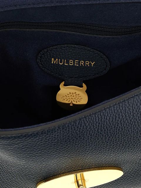 Mulberry small Lily shoulder bag - Blue