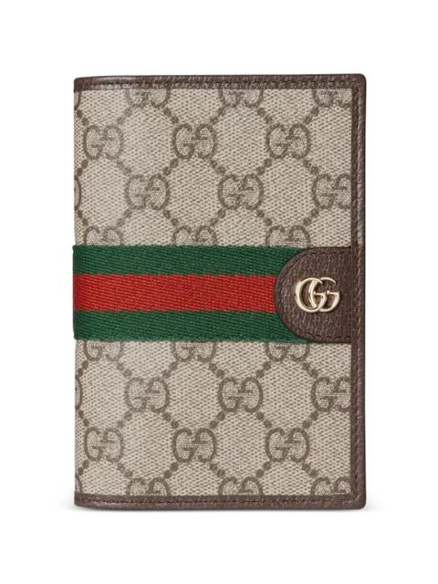 Gucci Ophidia card holder - Neutrals - zdjęcie produktu nr 1
