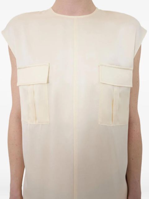 LouLou de Saison Seena midi dress - Neutrals