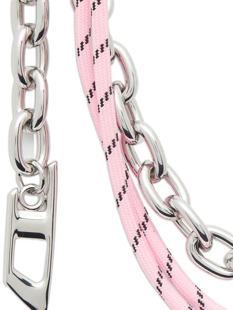 Diesel Chain-D M charm - Silver - zdjęcie produktu nr 2