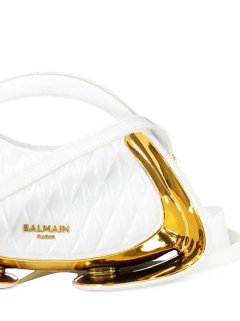 Balmain small Jolie Madame tote bag - White