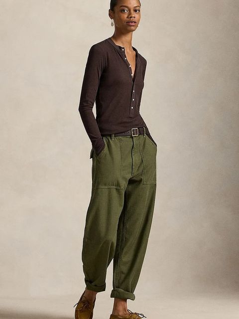 Polo Ralph Lauren spodnie bawełniane