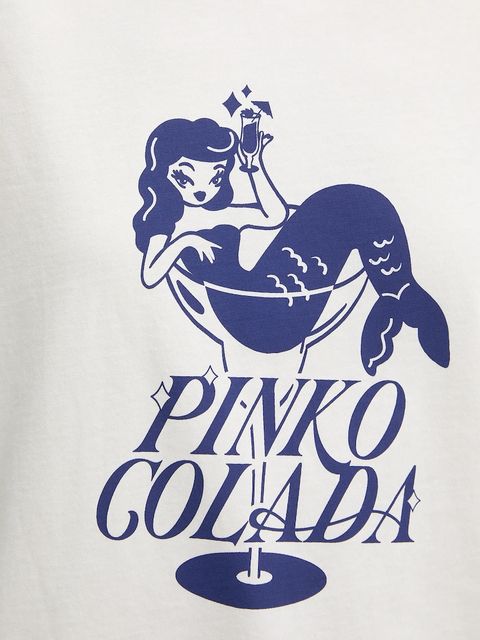 Pinko t-shirt bawełniany