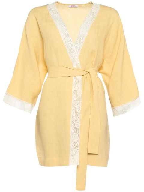 ERES Colline linen top - Yellow - zdjęcie produktu nr 1