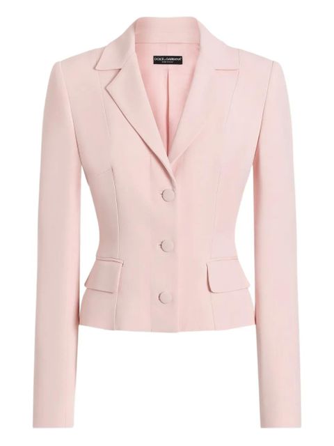 Dolce & Gabbana tailored blazer - Pink - zdjęcie produktu nr 1