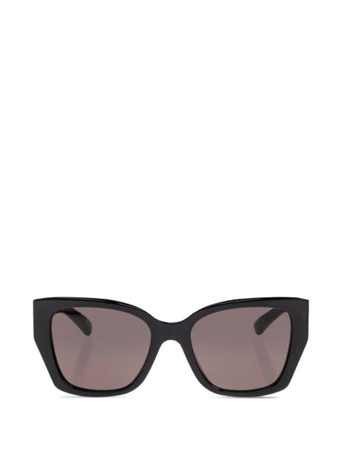 Balenciaga Eyewear logo square-frame sunglasses - Black - zdjęcie produktu nr 1