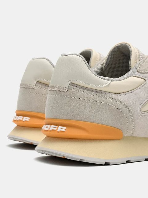 Hoff sneakersy CITY RETRO LIGHT GREY