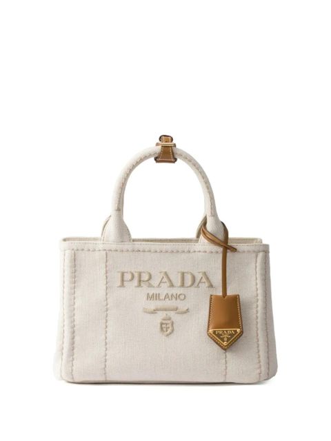 Prada small Jardinière tote bag - Neutrals - zdjęcie produktu nr 1
