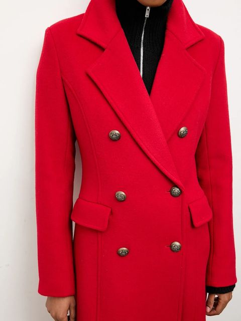 Answear.LAB płaszcz wełniany