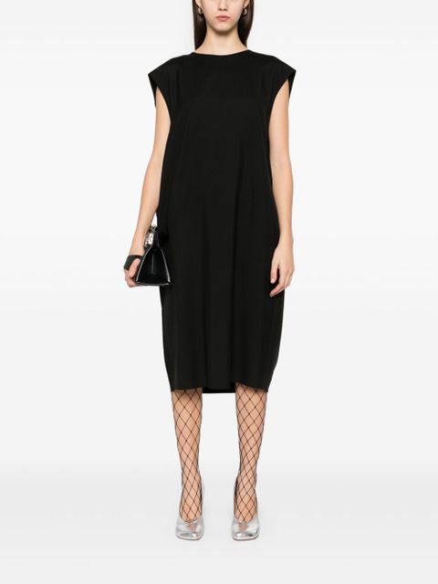 Marni wool midi dress - Black