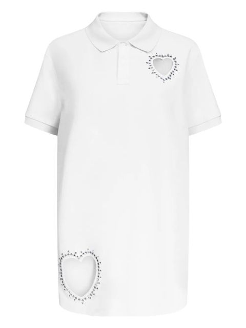 AREA polo dress - White - zdjęcie produktu nr 1
