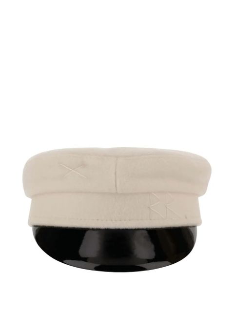 Ruslan Baginskiy baker boy cap - White