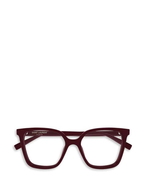 Saint Laurent Eyewear SL 910 glasses - Brown - zdjęcie produktu nr 1
