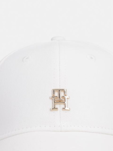 Tommy Hilfiger czapka z daszkiem damska bawełniana - zdjęcie produktu nr 1