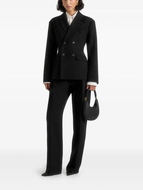 Manière De Voir Maia double-breasted blazer - Black