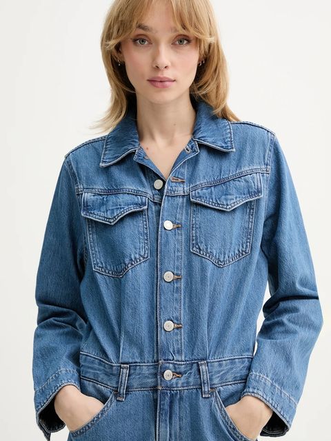 Levi's kombinezon jeansowy WESTERN JUMPSUIT