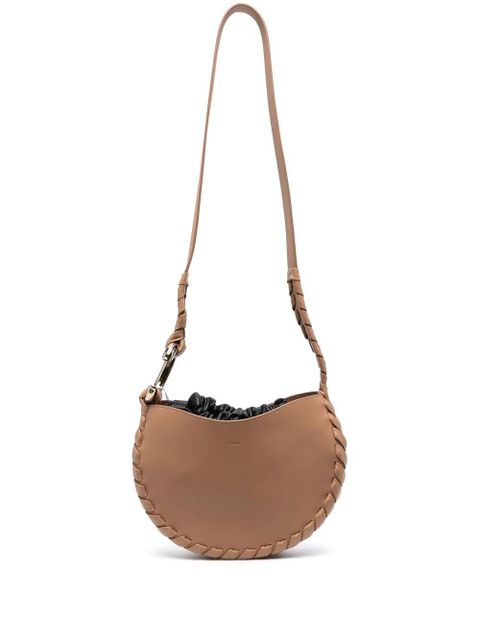 Chloé small Mate cross body bag - Brown - zdjęcie produktu nr 1
