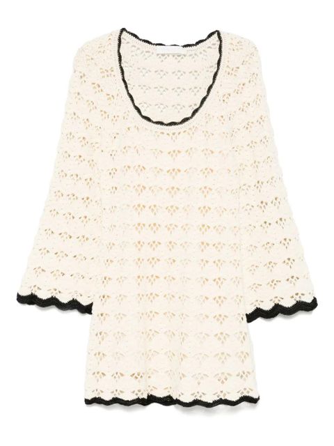 ZIMMERMANN Rhiannon midi dress - Neutrals - zdjęcie produktu nr 1