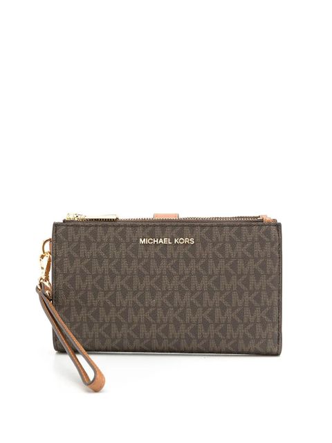 Michael Kors Jet Set monogram wallet - Brown - zdjęcie produktu nr 1