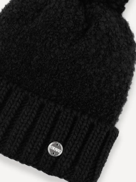 Colmar czapka z wełną kolor czarny 5029N.5WJ
