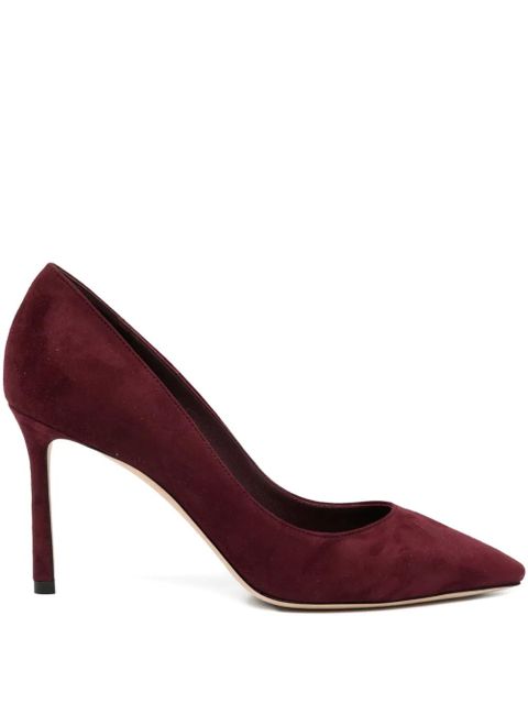 Jimmy Choo 85mm Romy pumps - Red - zdjęcie produktu nr 1
