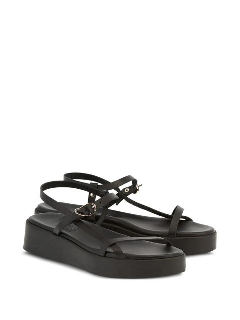 Ancient Greek Sandals Politia leather sandals - Black - zdjęcie produktu nr 2