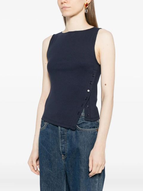 Reformation Hudson top - Blue