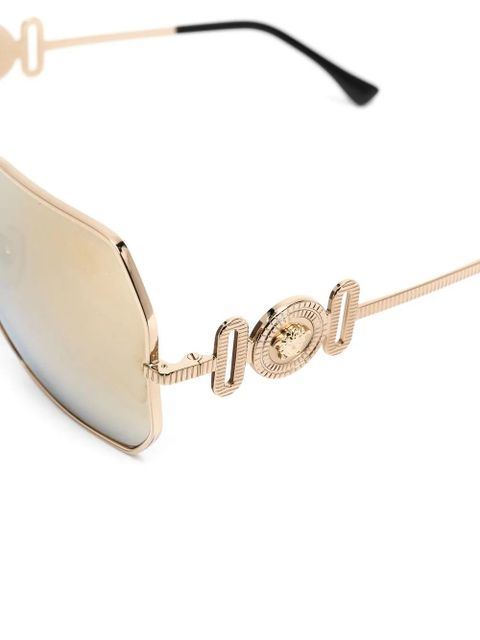 Versace Eyewear VE2248 Medusa-arm sunglasses - Gold