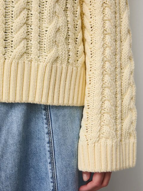 Medicine sweter bawełniany