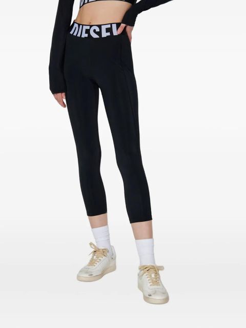 Diesel Micol leggings - Black - zdjęcie produktu nr 1