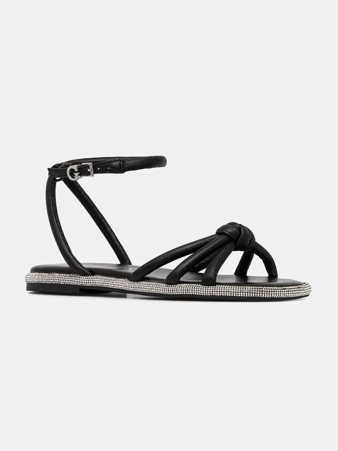 Guess sandały skórzane SLONE - zdjęcie produktu nr 2