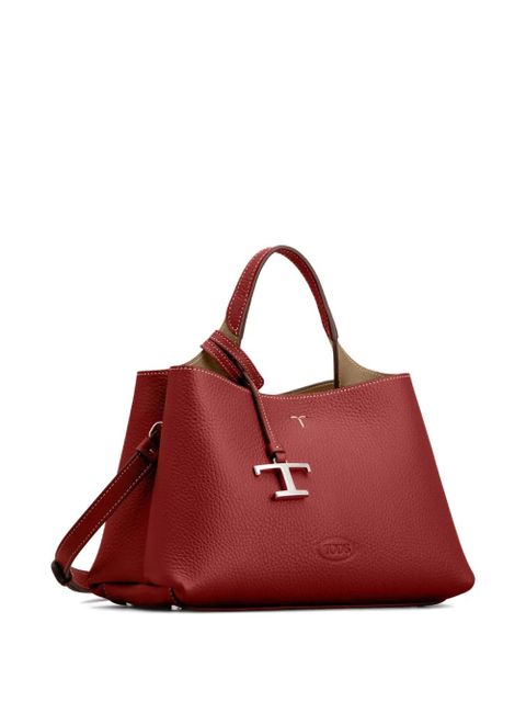 Tod's leather mini bag - Red - zdjęcie produktu nr 2