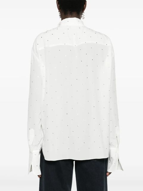 Zadig&Voltaire Tyrone silk shirt - White