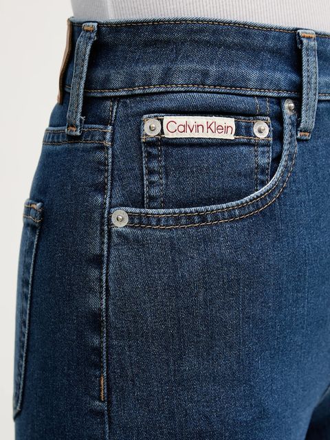 Calvin Klein Jeans jeansy damskie high waist LV047E619G