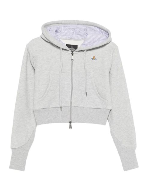 Vivienne Westwood Leo striped hoddie - Grey - zdjęcie produktu nr 1