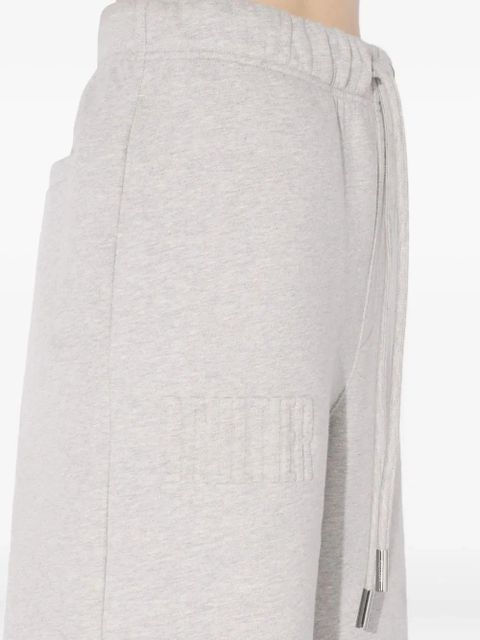 Jean Paul Gaultier drawstring-cuffed track pants - Grey