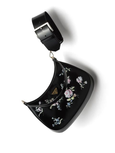 Prada Leather bag strap - Black