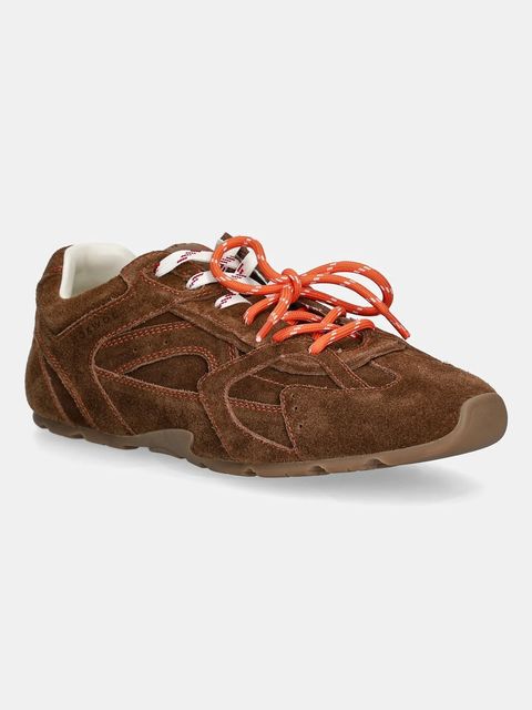 Nokwol sneakersy zamszowe Atlas Tan Suede - zdjęcie produktu nr 2