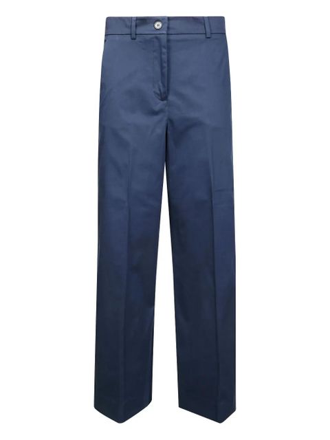 Weekend Max Mara straight-leg trousers - Blue - zdjęcie produktu nr 1