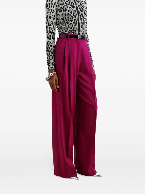 Dolce & Gabbana wide-leg trousers - Pink