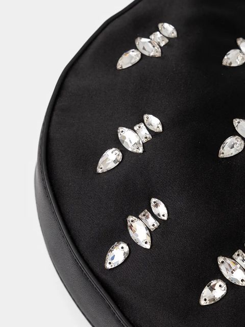 Karl Lagerfeld torebka kolor czarny A1W30117 - zdjęcie produktu nr 2