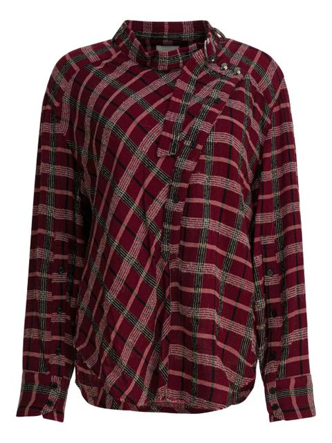 ISABEL MARANT button-down blouse - Red - zdjęcie produktu nr 1