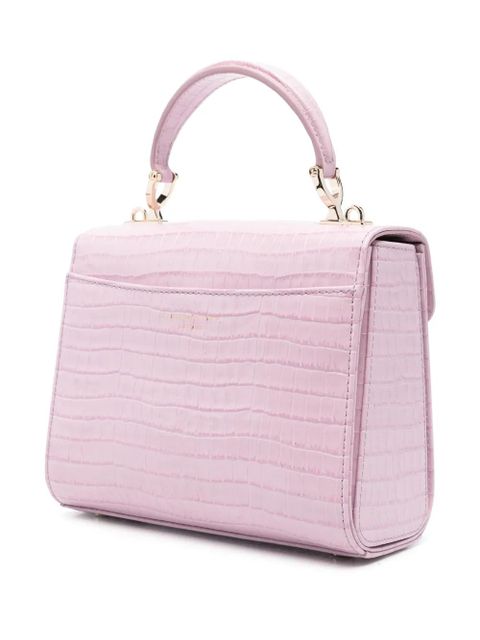 Aspinal Of London midi Mayfair tote bag - Purple - zdjęcie produktu nr 2