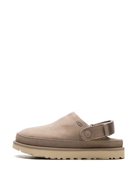 UGG Goldenstar Clog "Sand" slippers - Neutrals