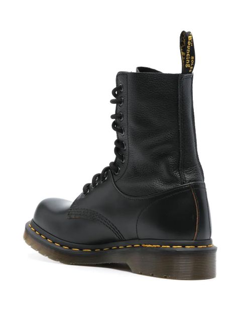 MM6 Maison Margiela x Dr Martens 'Twist' combat boots - Black