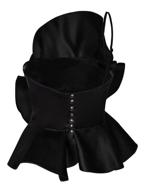 Johanna Ortiz silk top - Black