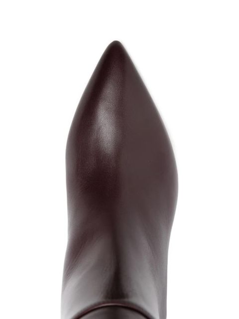 Paris Texas 60mm Gaia knee-high boots - Red