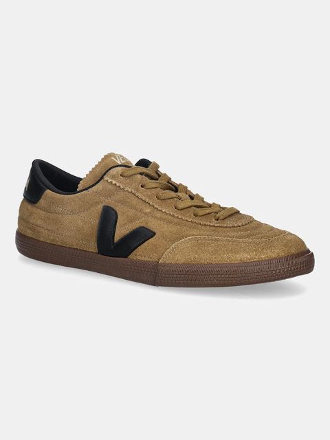 Veja sneakersy skórzane Panenka damskie kolor brązowy FU0320899A - zdjęcie produktu nr 1