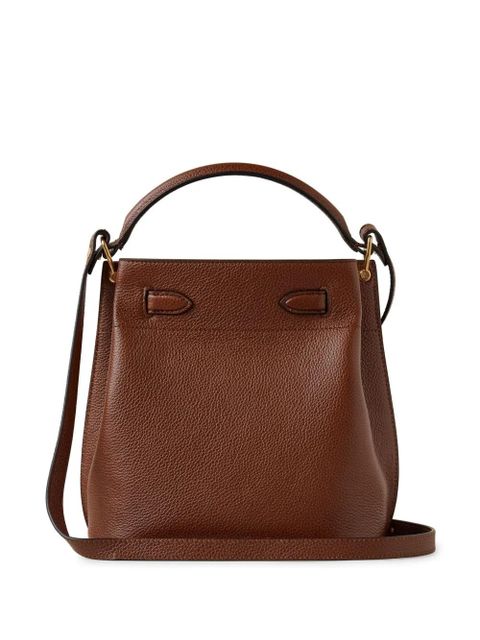 Mulberry small Islington leather bucket bag - Brown