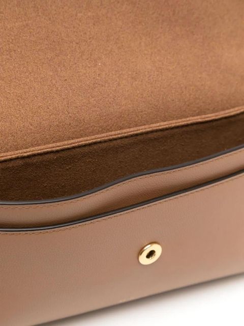 Mulberry press-stud fastening chain strap bag - Neutrals